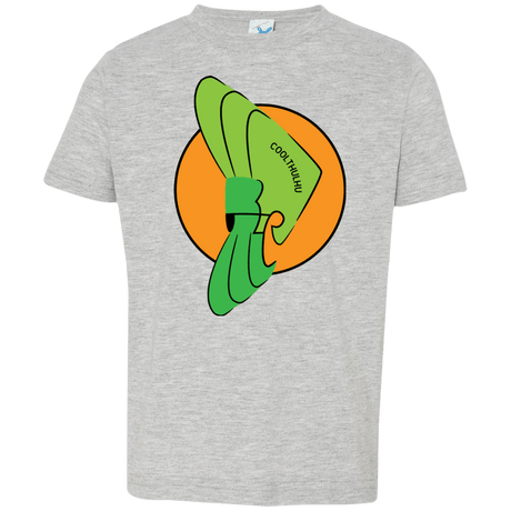 T-Shirts Heather Grey / 2T Coolthulhu Toddler Premium T-Shirt