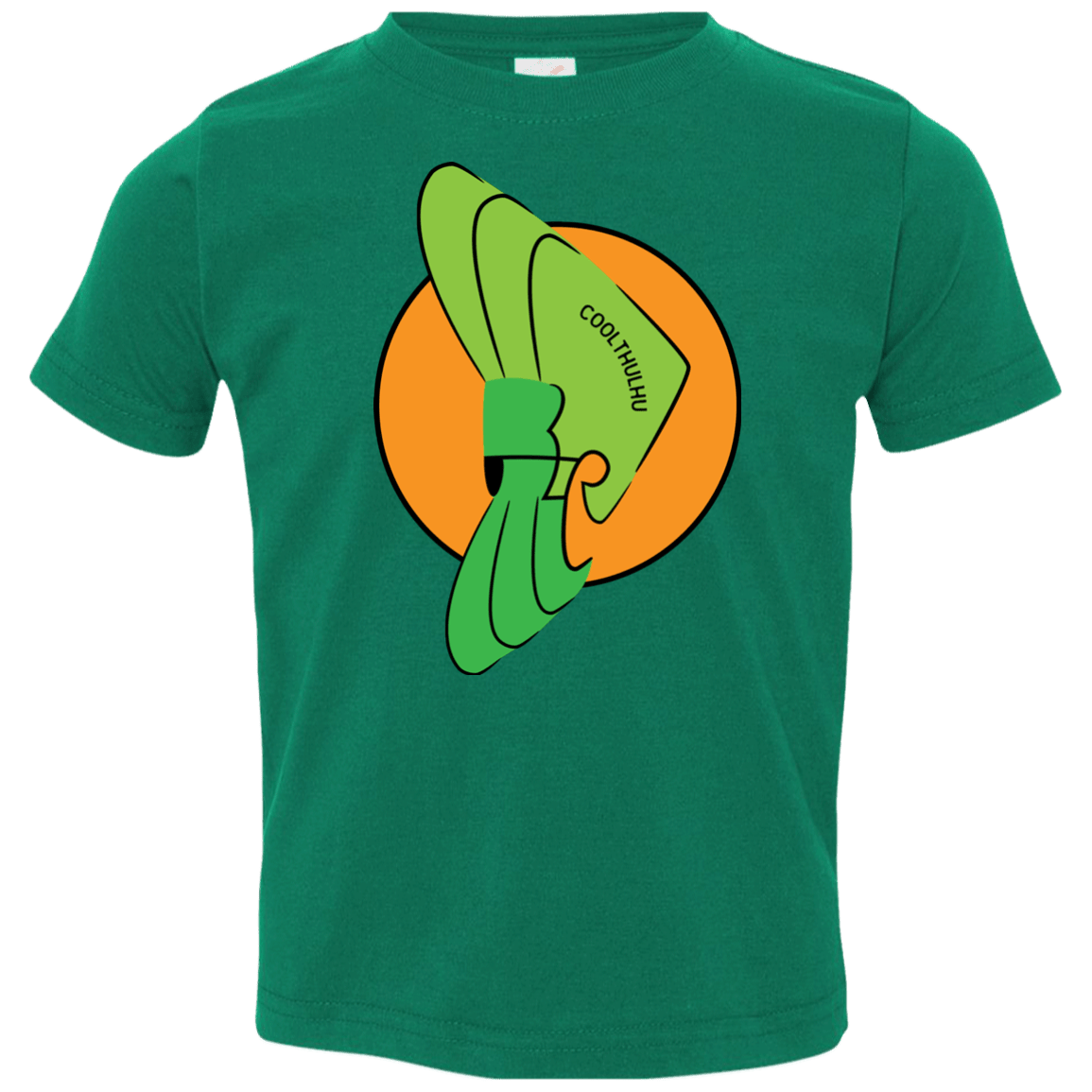 T-Shirts Kelly / 2T Coolthulhu Toddler Premium T-Shirt