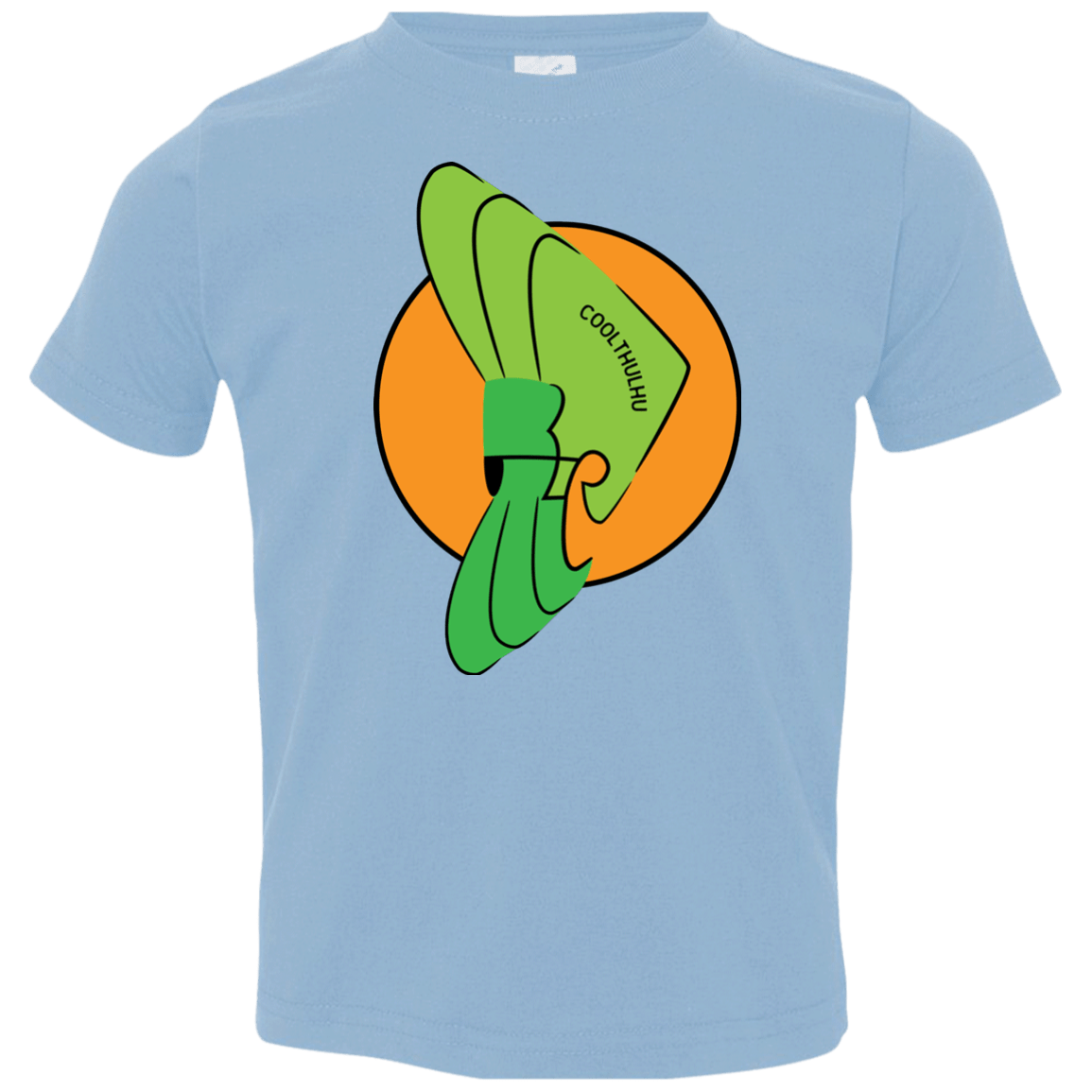 T-Shirts Light Blue / 2T Coolthulhu Toddler Premium T-Shirt