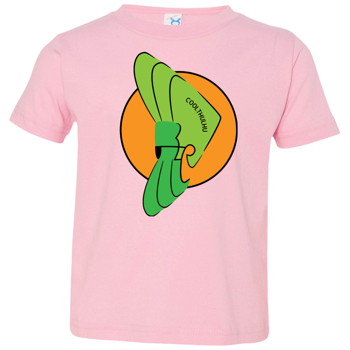 T-Shirts Pink / 2T Coolthulhu Toddler Premium T-Shirt