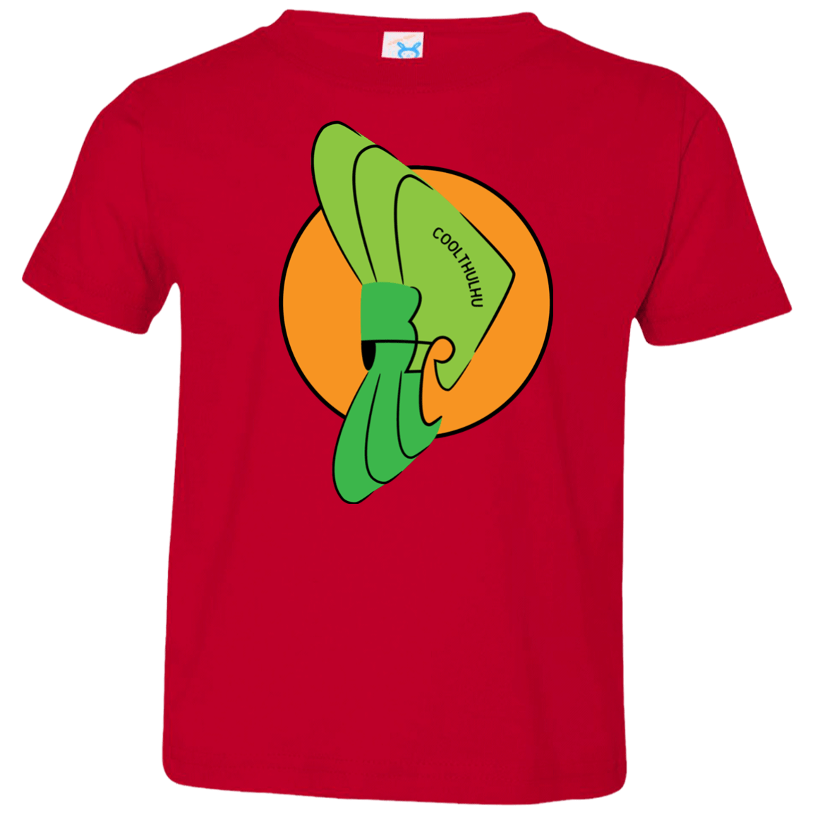 T-Shirts Red / 2T Coolthulhu Toddler Premium T-Shirt