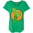 T-Shirts Envy / X-Small Coolthulhu Triblend Dolman Sleeve