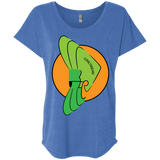 T-Shirts Vintage Royal / X-Small Coolthulhu Triblend Dolman Sleeve