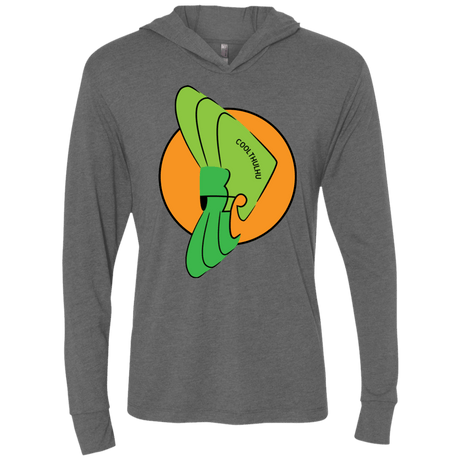 T-Shirts Premium Heather / X-Small Coolthulhu Triblend Long Sleeve Hoodie Tee