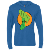 T-Shirts Vintage Royal / X-Small Coolthulhu Triblend Long Sleeve Hoodie Tee