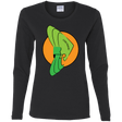 T-Shirts Black / S Coolthulhu Women's Long Sleeve T-Shirt