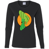 T-Shirts Black / S Coolthulhu Women's Long Sleeve T-Shirt