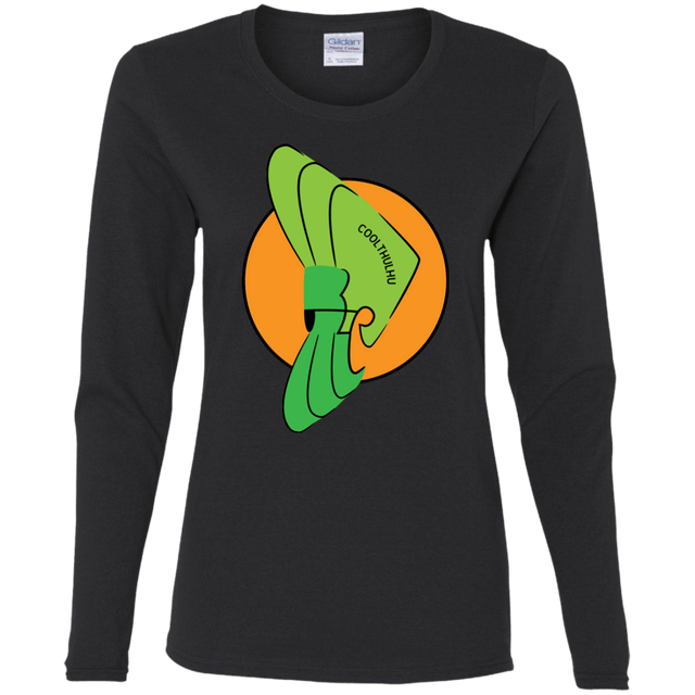 T-Shirts Black / S Coolthulhu Women's Long Sleeve T-Shirt