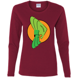 T-Shirts Cardinal / S Coolthulhu Women's Long Sleeve T-Shirt