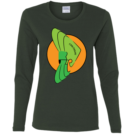 T-Shirts Forest / S Coolthulhu Women's Long Sleeve T-Shirt