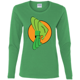 T-Shirts Irish Green / S Coolthulhu Women's Long Sleeve T-Shirt