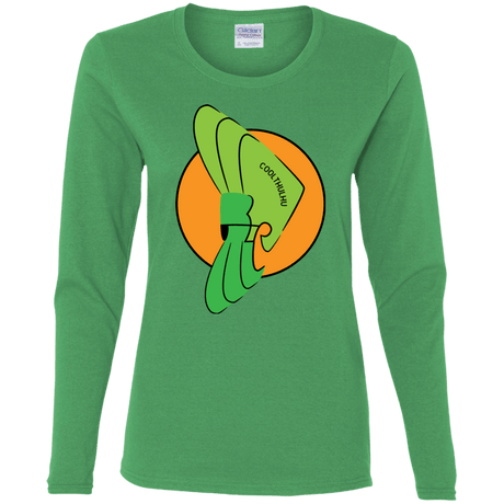 T-Shirts Irish Green / S Coolthulhu Women's Long Sleeve T-Shirt