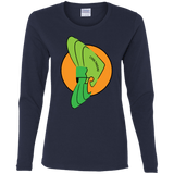 T-Shirts Navy / S Coolthulhu Women's Long Sleeve T-Shirt