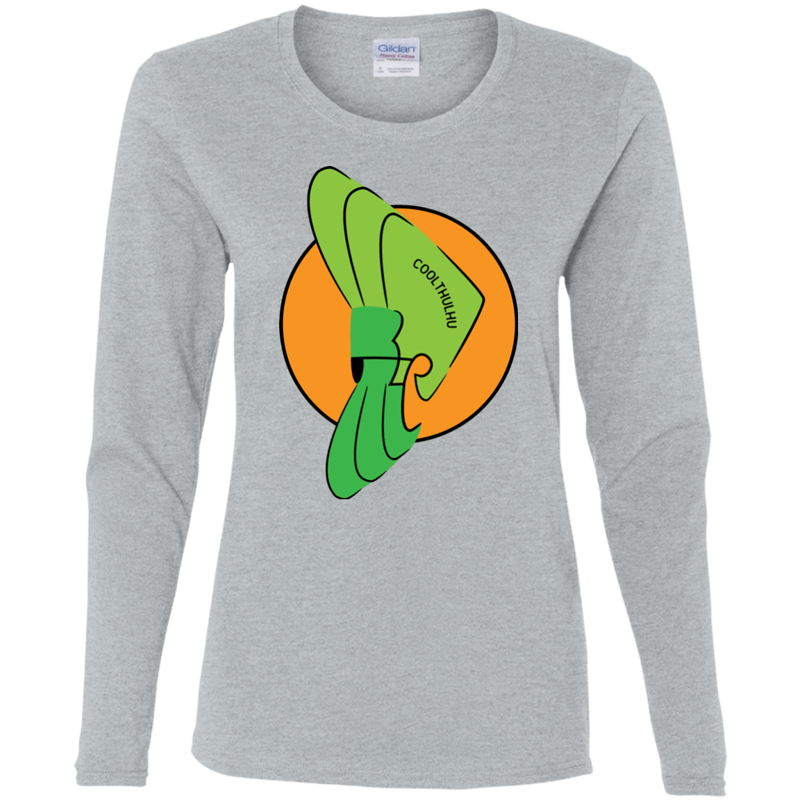 T-Shirts Sport Grey / S Coolthulhu Women's Long Sleeve T-Shirt