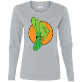 T-Shirts Sport Grey / S Coolthulhu Women's Long Sleeve T-Shirt