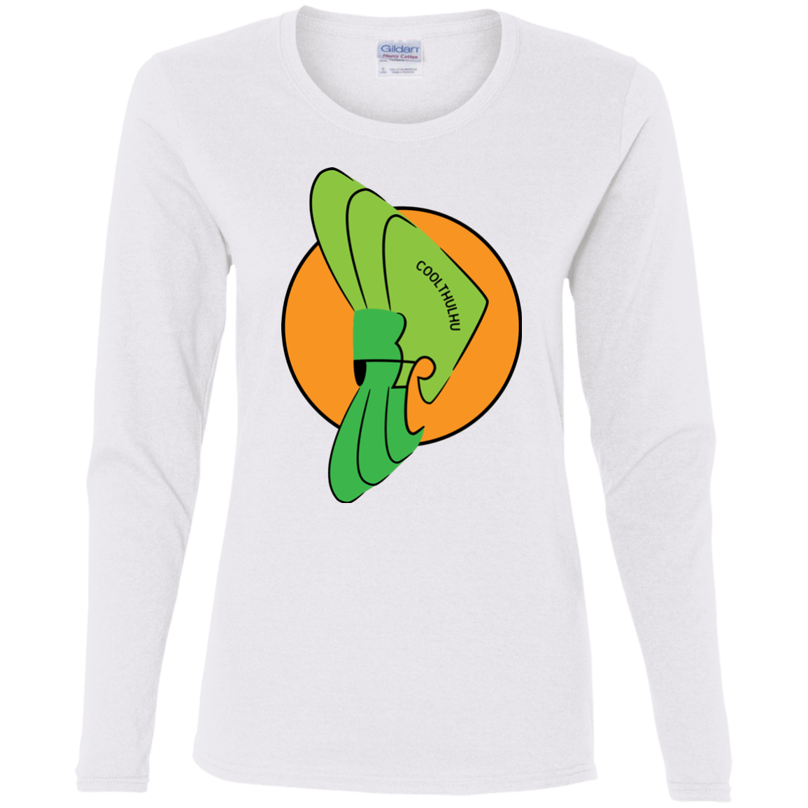 T-Shirts White / S Coolthulhu Women's Long Sleeve T-Shirt