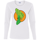 T-Shirts White / S Coolthulhu Women's Long Sleeve T-Shirt