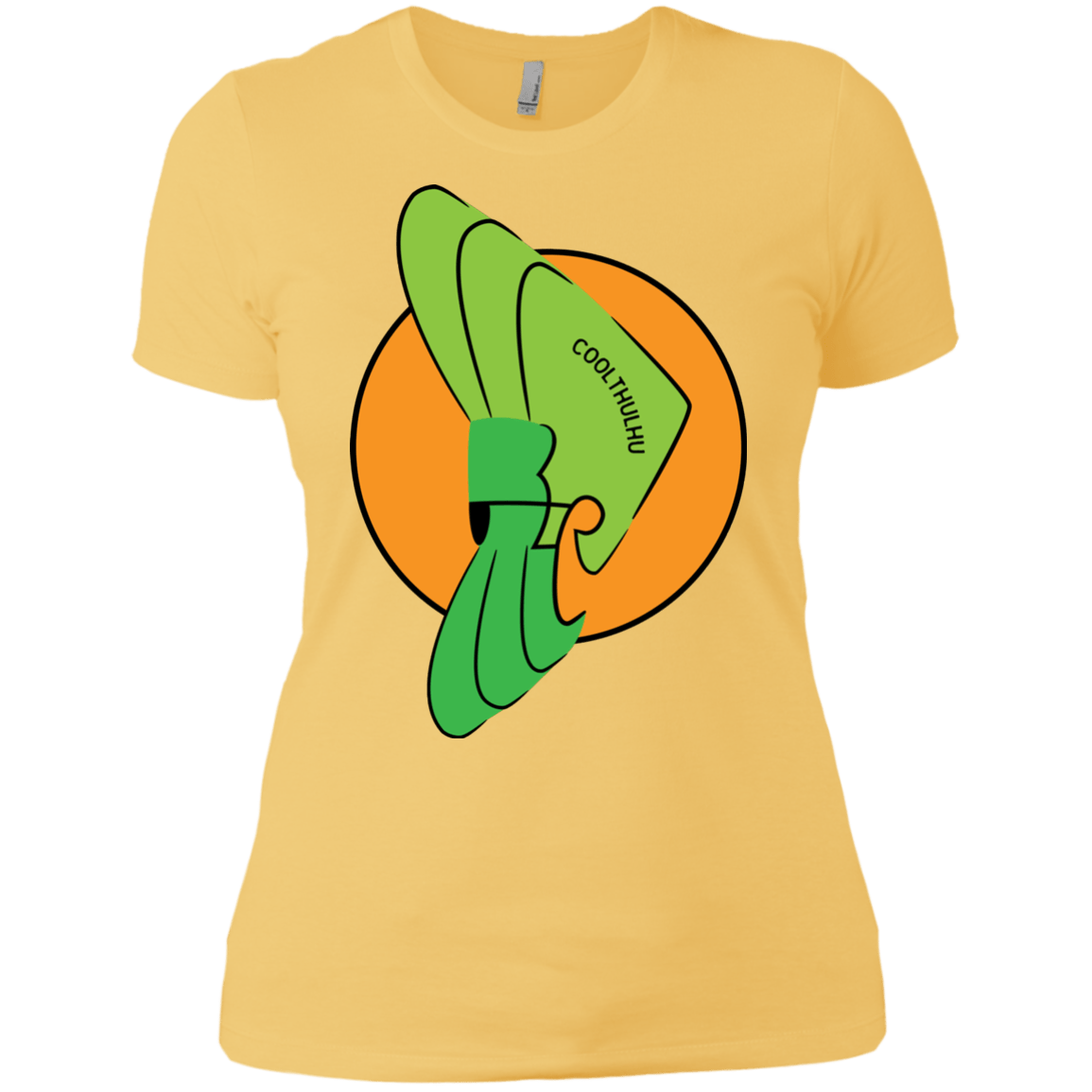 T-Shirts Banana Cream/ / X-Small Coolthulhu Women's Premium T-Shirt