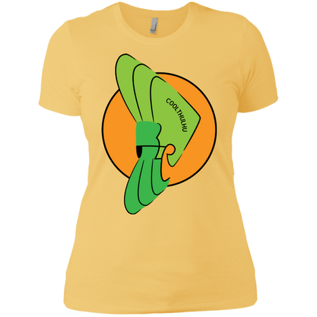 T-Shirts Banana Cream/ / X-Small Coolthulhu Women's Premium T-Shirt