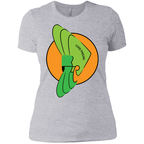 T-Shirts Heather Grey / X-Small Coolthulhu Women's Premium T-Shirt