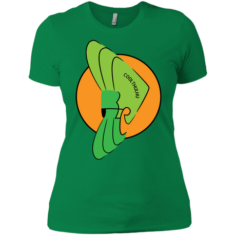 T-Shirts Kelly Green / X-Small Coolthulhu Women's Premium T-Shirt