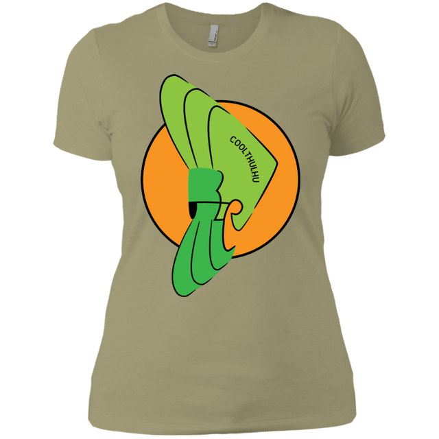 T-Shirts Light Olive / X-Small Coolthulhu Women's Premium T-Shirt