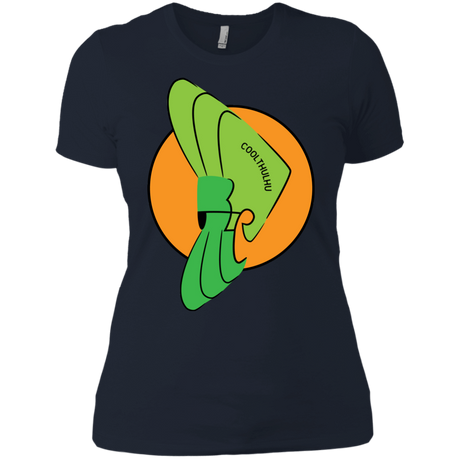 T-Shirts Midnight Navy / X-Small Coolthulhu Women's Premium T-Shirt