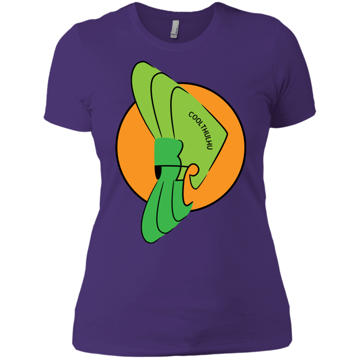 T-Shirts Purple Rush/ / X-Small Coolthulhu Women's Premium T-Shirt