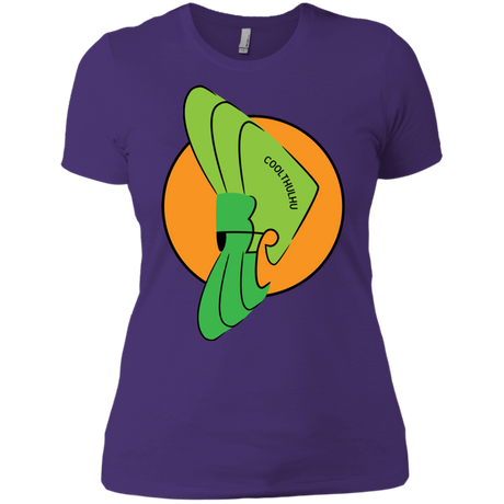 T-Shirts Purple Rush/ / X-Small Coolthulhu Women's Premium T-Shirt