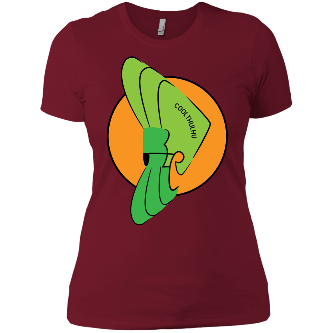 T-Shirts Scarlet / X-Small Coolthulhu Women's Premium T-Shirt