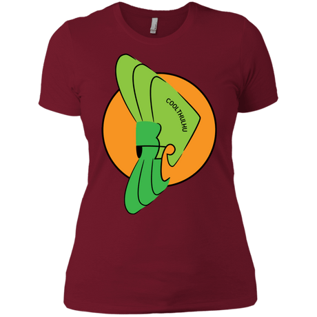T-Shirts Scarlet / X-Small Coolthulhu Women's Premium T-Shirt