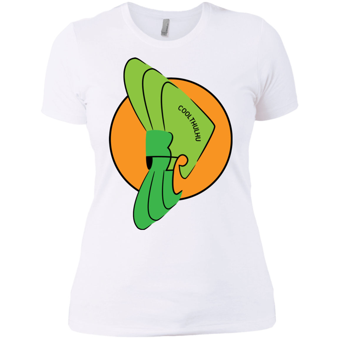 T-Shirts White / X-Small Coolthulhu Women's Premium T-Shirt