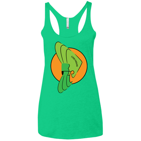 T-Shirts Envy / X-Small Coolthulhu Women's Triblend Racerback Tank