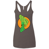 T-Shirts Macchiato / X-Small Coolthulhu Women's Triblend Racerback Tank