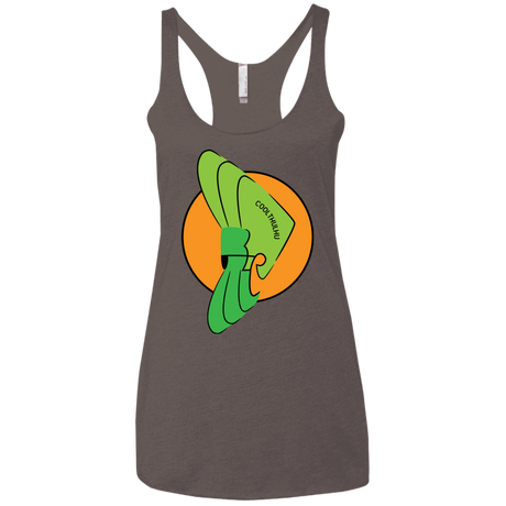 T-Shirts Macchiato / X-Small Coolthulhu Women's Triblend Racerback Tank