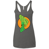 T-Shirts Premium Heather / X-Small Coolthulhu Women's Triblend Racerback Tank