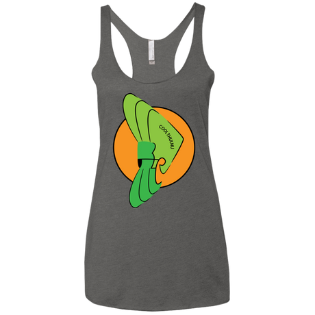 T-Shirts Premium Heather / X-Small Coolthulhu Women's Triblend Racerback Tank