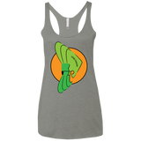T-Shirts Venetian Grey / X-Small Coolthulhu Women's Triblend Racerback Tank