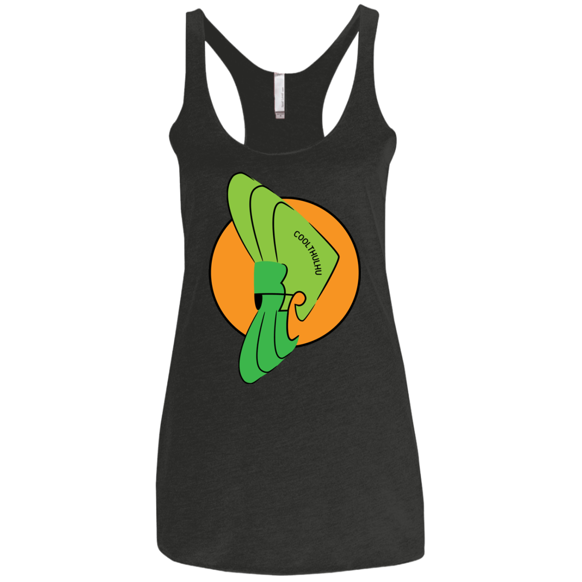 T-Shirts Vintage Black / X-Small Coolthulhu Women's Triblend Racerback Tank