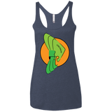 T-Shirts Vintage Navy / X-Small Coolthulhu Women's Triblend Racerback Tank