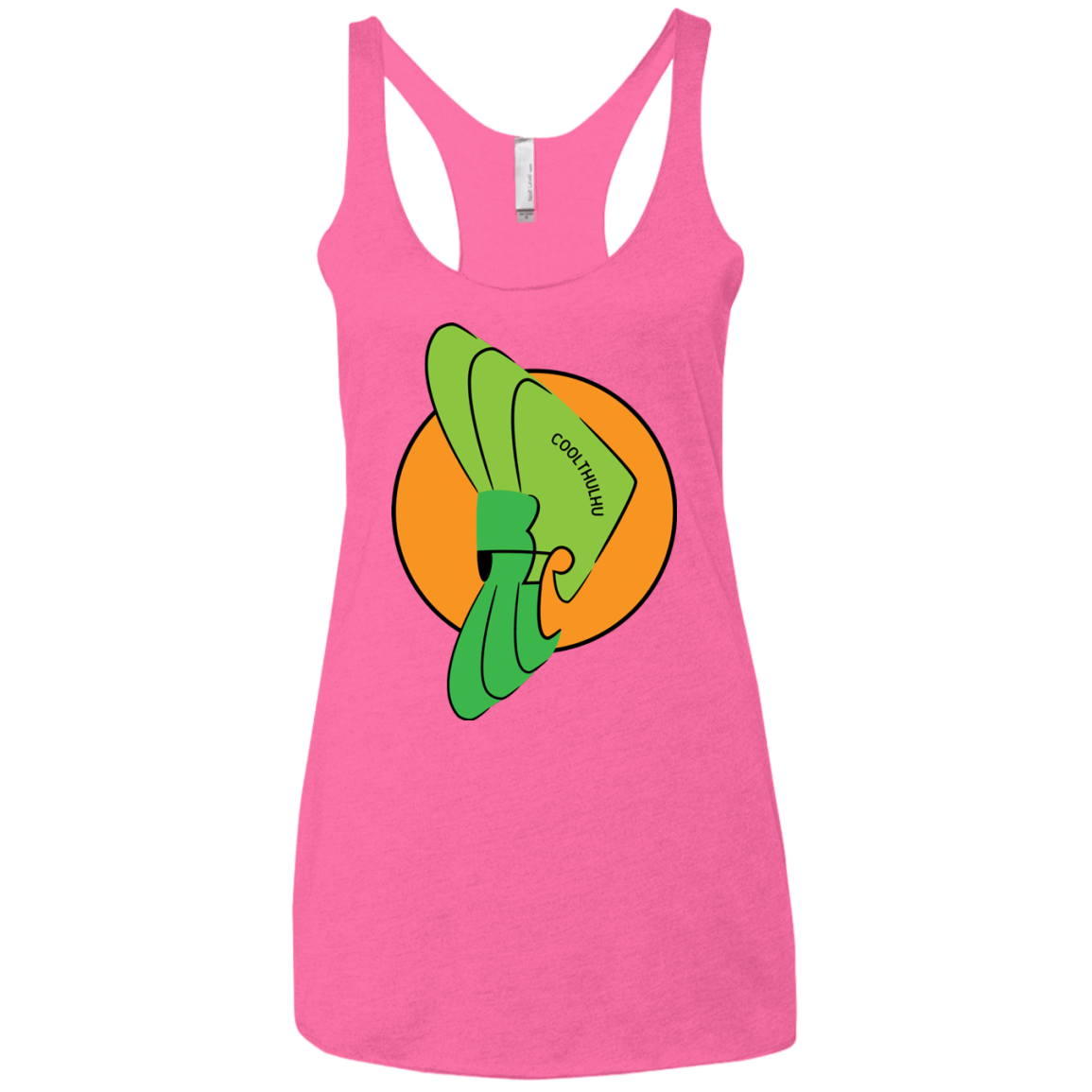 T-Shirts Vintage Pink / X-Small Coolthulhu Women's Triblend Racerback Tank