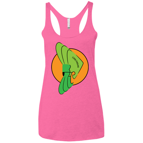 T-Shirts Vintage Pink / X-Small Coolthulhu Women's Triblend Racerback Tank