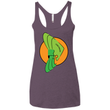 T-Shirts Vintage Purple / X-Small Coolthulhu Women's Triblend Racerback Tank