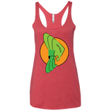 T-Shirts Vintage Red / X-Small Coolthulhu Women's Triblend Racerback Tank