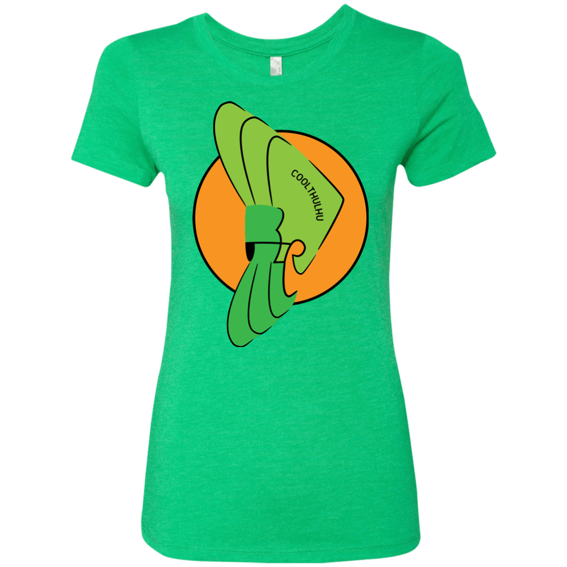 T-Shirts Envy / S Coolthulhu Women's Triblend T-Shirt