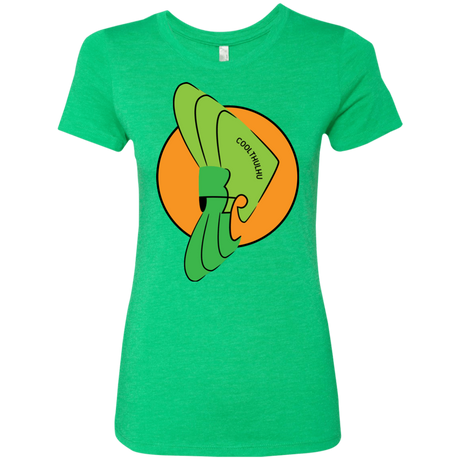 T-Shirts Envy / S Coolthulhu Women's Triblend T-Shirt