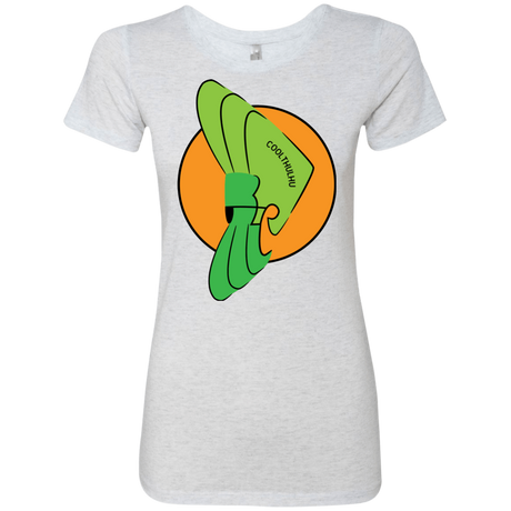 T-Shirts Heather White / S Coolthulhu Women's Triblend T-Shirt