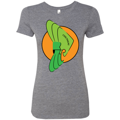 T-Shirts Premium Heather / S Coolthulhu Women's Triblend T-Shirt