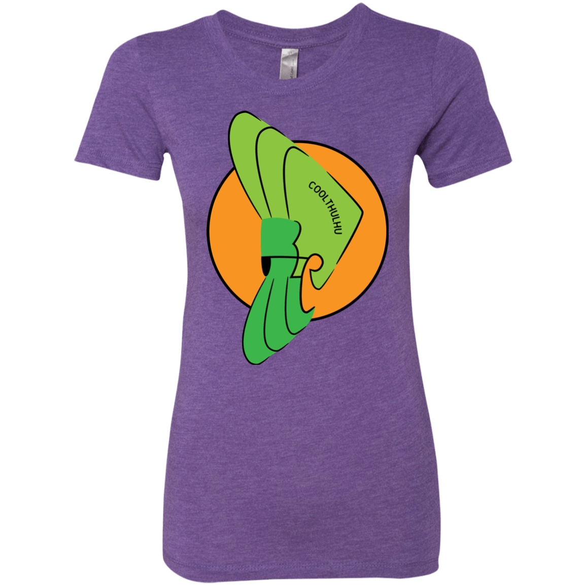T-Shirts Purple Rush / S Coolthulhu Women's Triblend T-Shirt