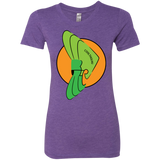 T-Shirts Purple Rush / S Coolthulhu Women's Triblend T-Shirt